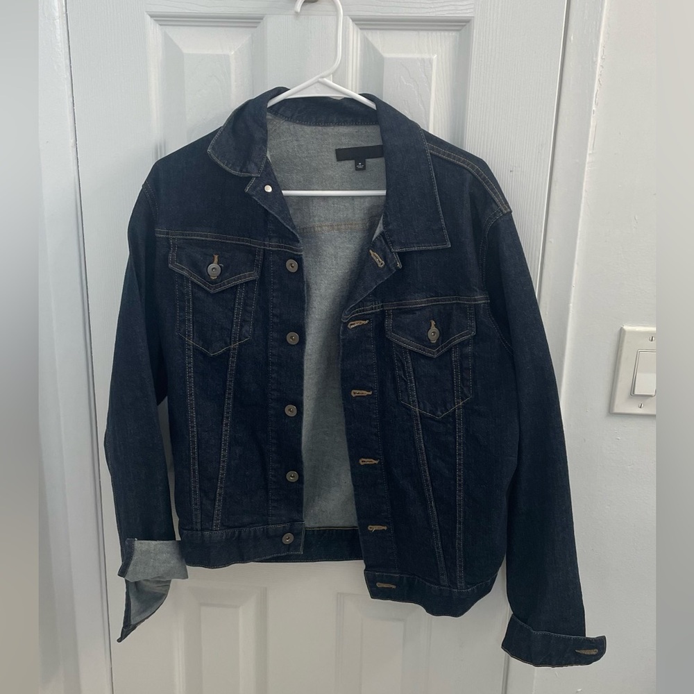 Dark Denim Jacket
